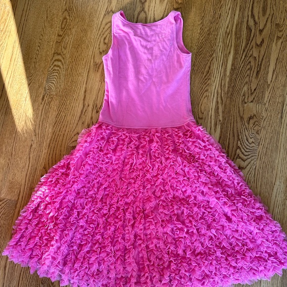 Beautiful fuchsia lemon loves lime mermaid dress size 6-7 brand new - Picture 4 of 7